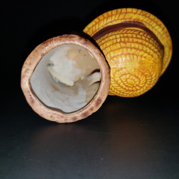 J.S.N.Y Boy Dog Tree 1970ish Figurine Bud Vase ( 4" × 2.25" × 3.75" ) - Picture 8 of 11